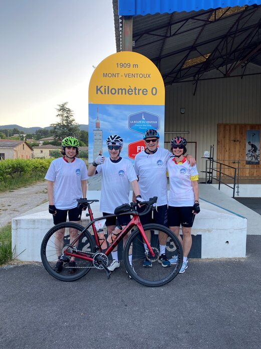 The Road To Ventoux Part 28 NCMD